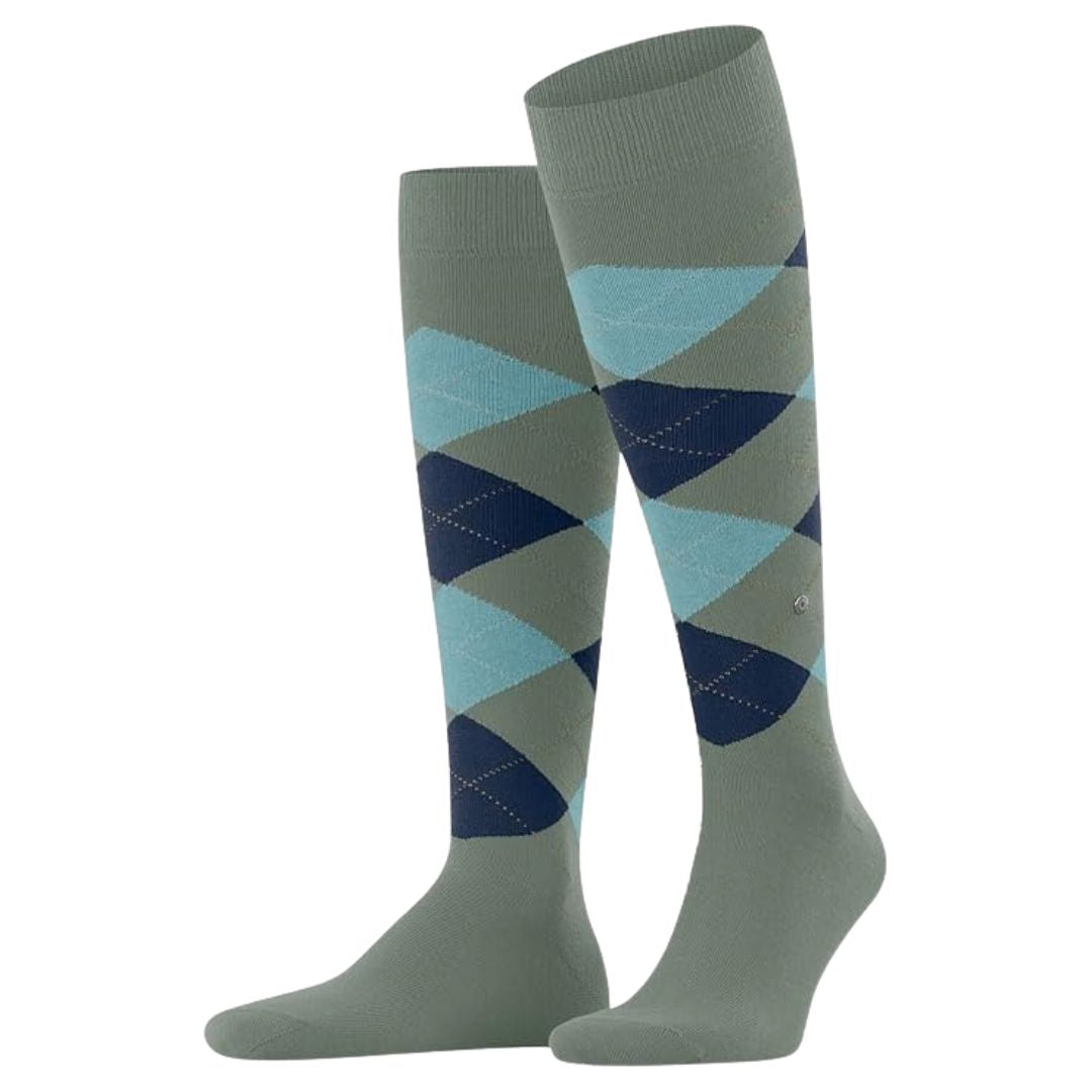 Calzini Uomo gambaletto King in cotone Burlington