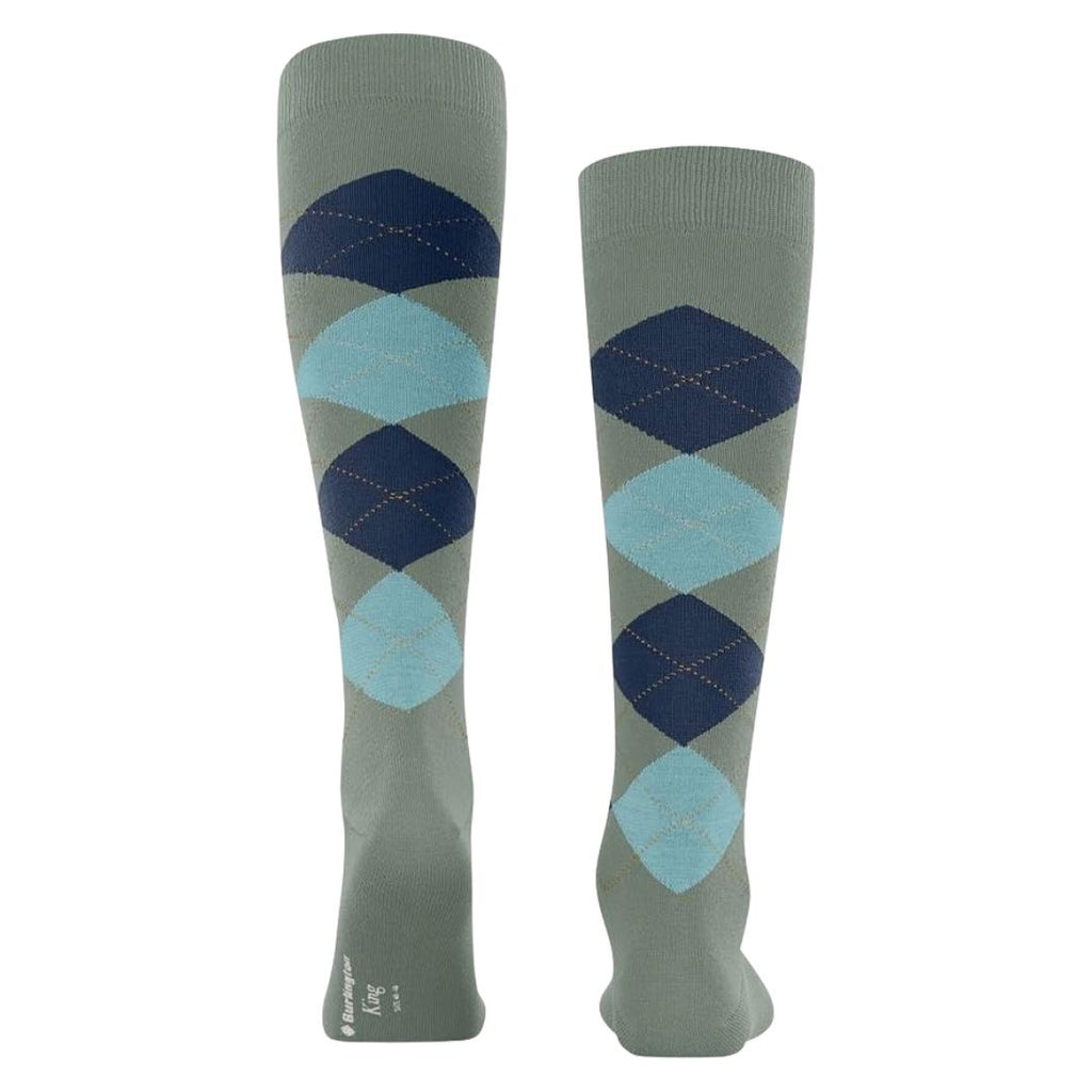 Calzini Uomo gambaletto King in cotone Burlington