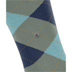 Calzini Uomo gambaletto King in cotone Burlington