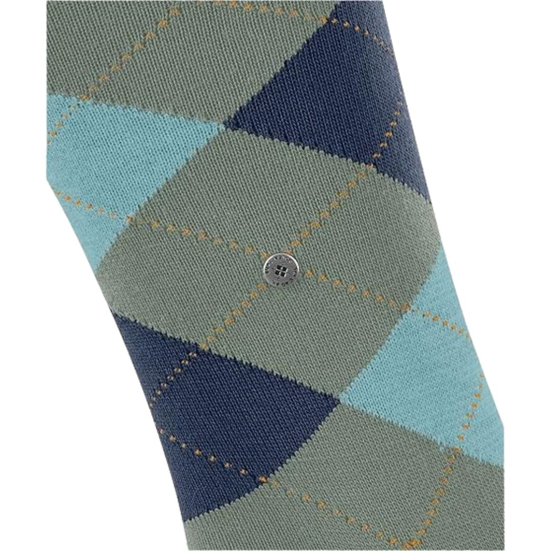 Calzini Uomo gambaletto King in cotone Burlington