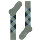 Calzini Uomo gambaletto King in cotone Burlington