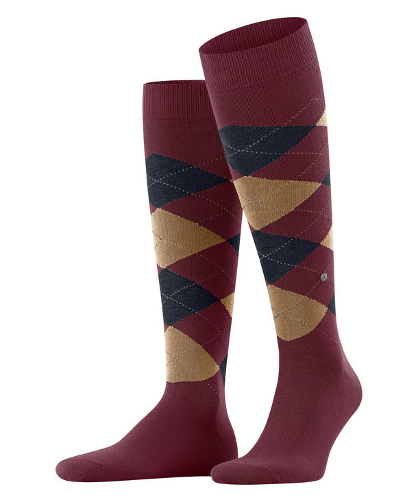Calzini Uomo gambaletto King in cotone Burlington