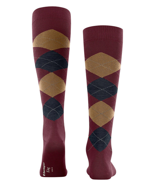 Calzini Uomo gambaletto King in cotone Burlington