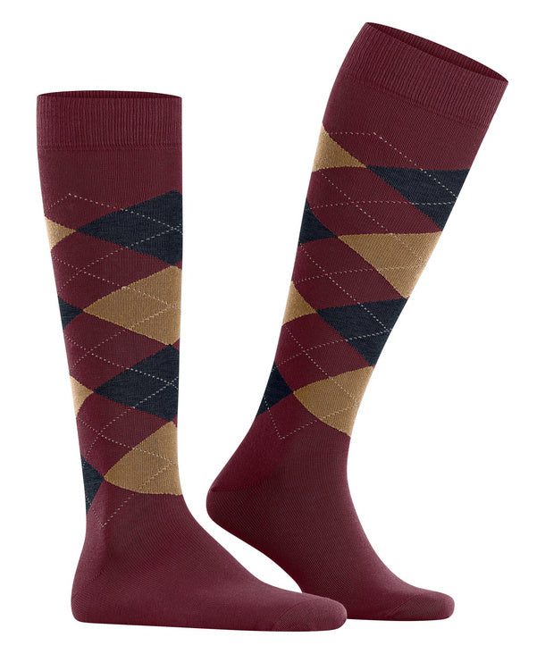 Calzini Uomo gambaletto King in cotone Burlington