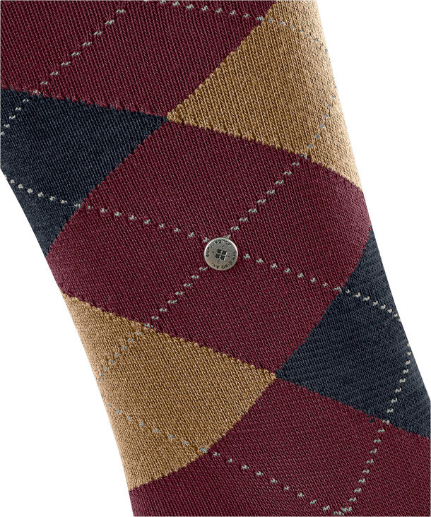 Calzini Uomo gambaletto King in cotone Burlington