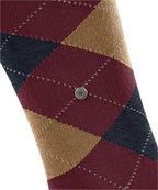 Calzini Uomo gambaletto King in cotone Burlington