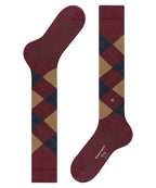 Calzini Uomo gambaletto King in cotone Burlington