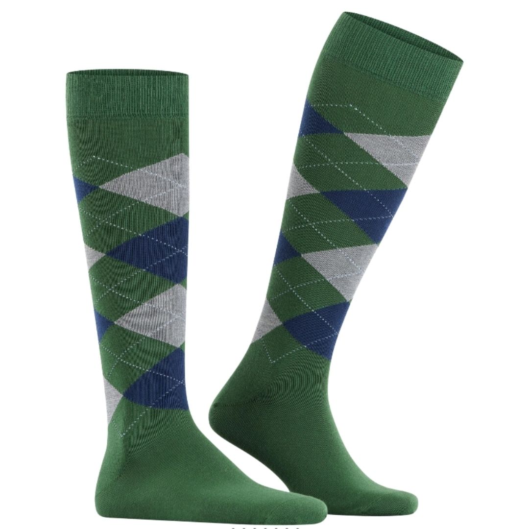 Calzini Uomo Burlington gambaletto King in cotone