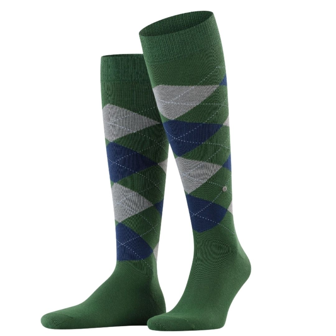 Calzini Uomo Burlington gambaletto King in cotone