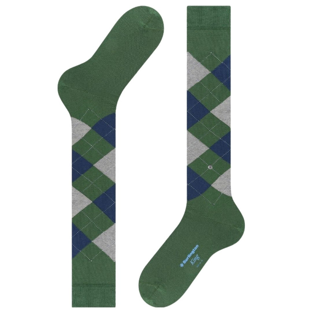 Calzini Uomo Burlington gambaletto King in cotone