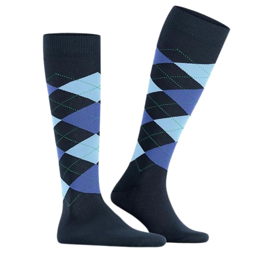 Calzini Uomo Burlington gambaletto King in cotone