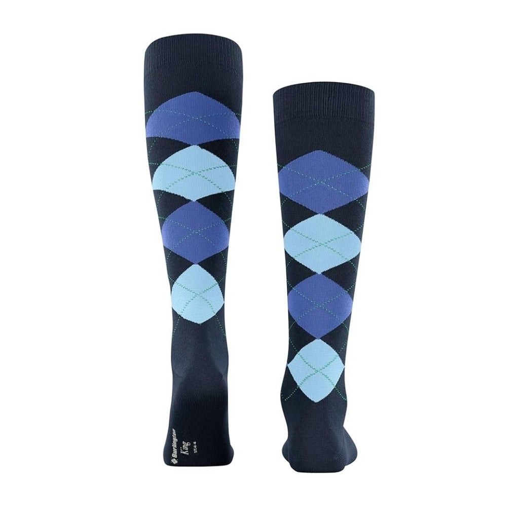 Calzini Uomo Burlington gambaletto King in cotone