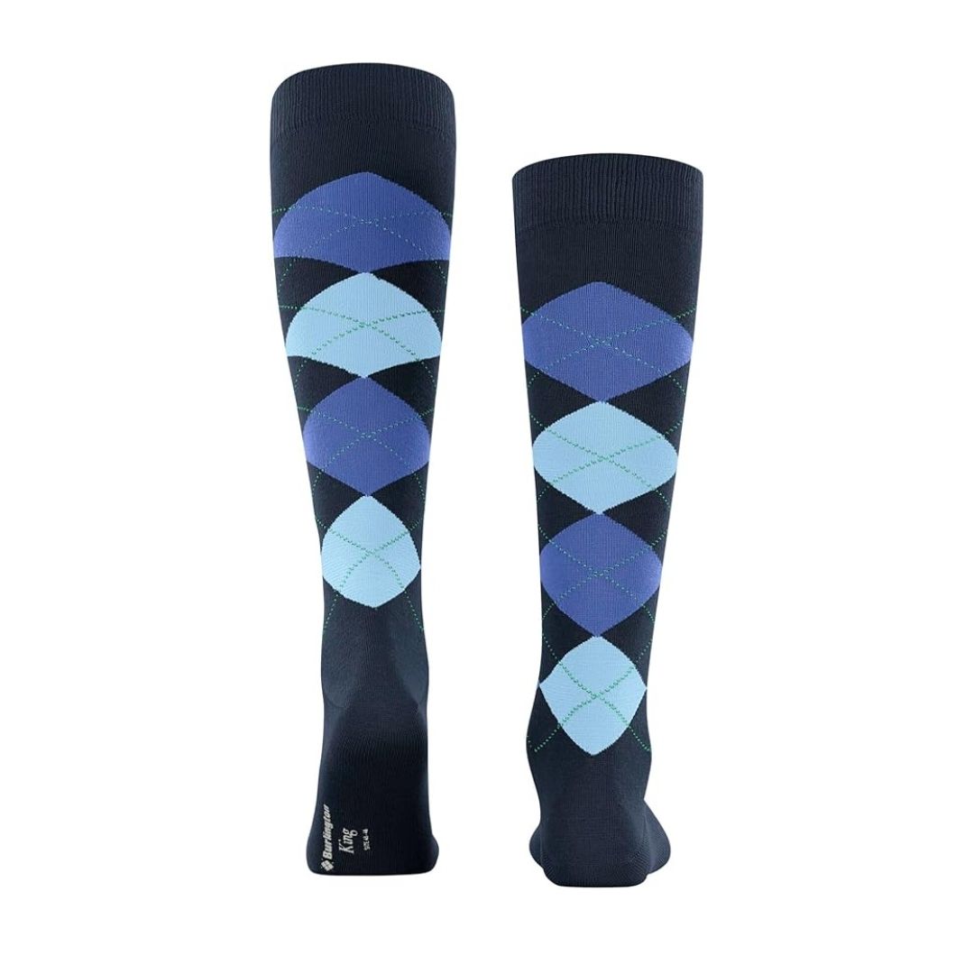 Calzini Uomo Burlington gambaletto King in cotone