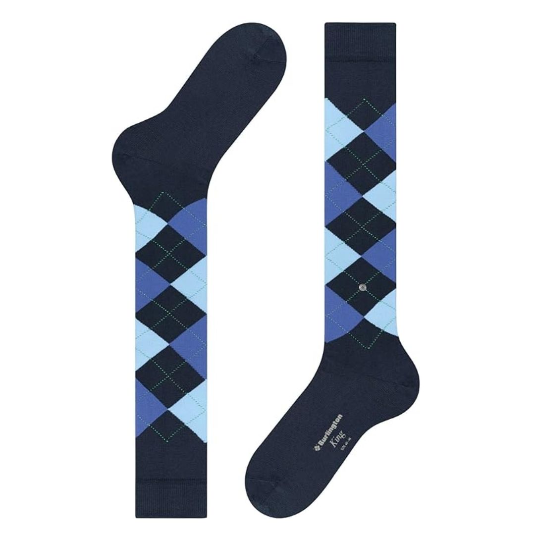 Calzini Uomo Burlington gambaletto King in cotone