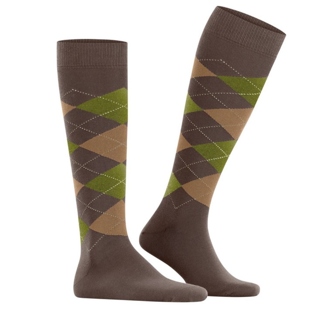 Calzini Uomo Burlington gambaletto King in cotone