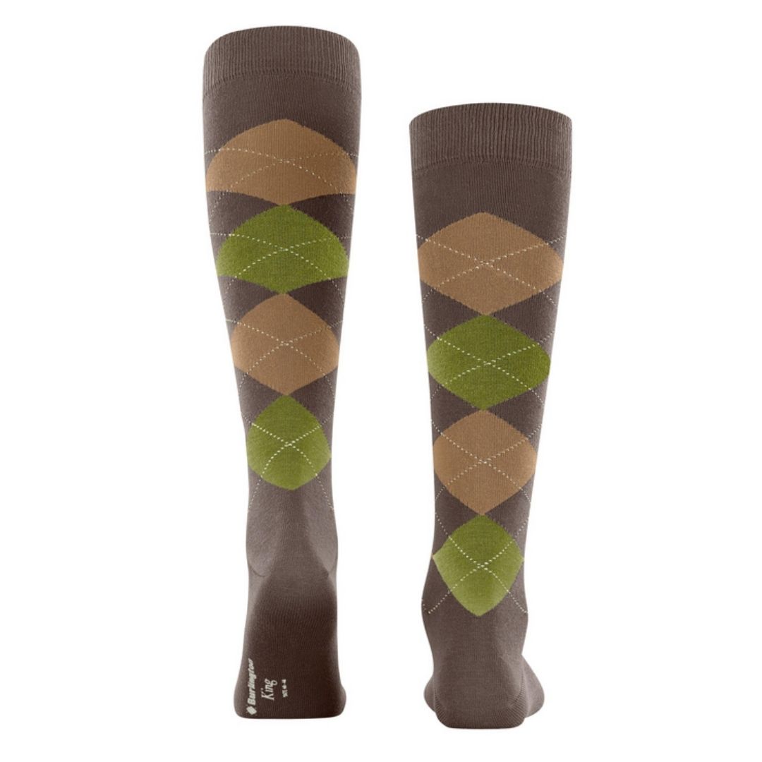 Calzini Uomo Burlington gambaletto King in cotone