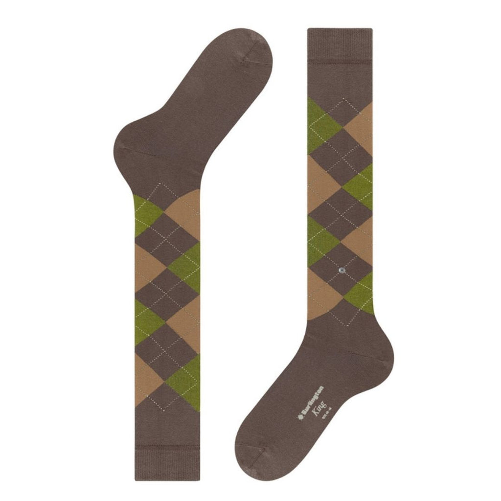 Calzini Uomo Burlington gambaletto King in cotone