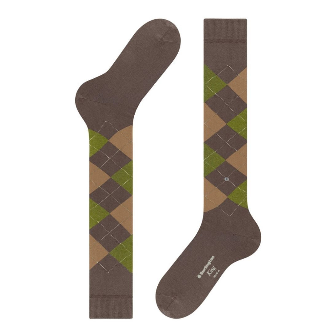 Calzini Uomo Burlington gambaletto King in cotone