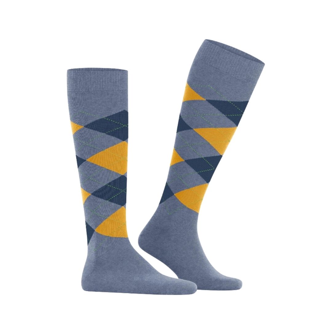 Calzini Uomo Burlington gambaletto King in cotone