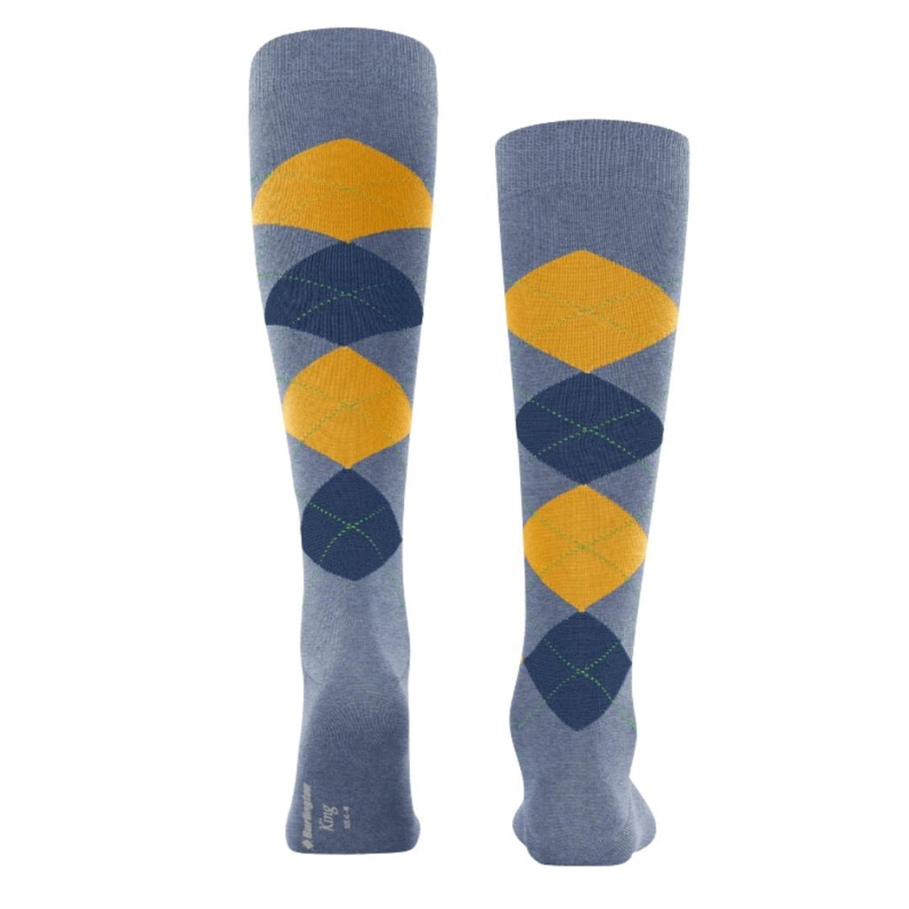 Calzini Uomo Burlington gambaletto King in cotone