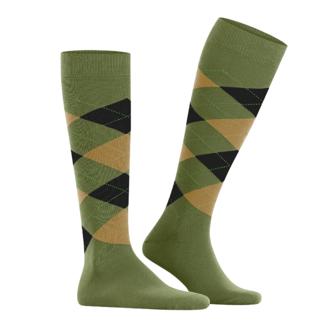 Calzini Uomo Burlington gambaletto King in cotone