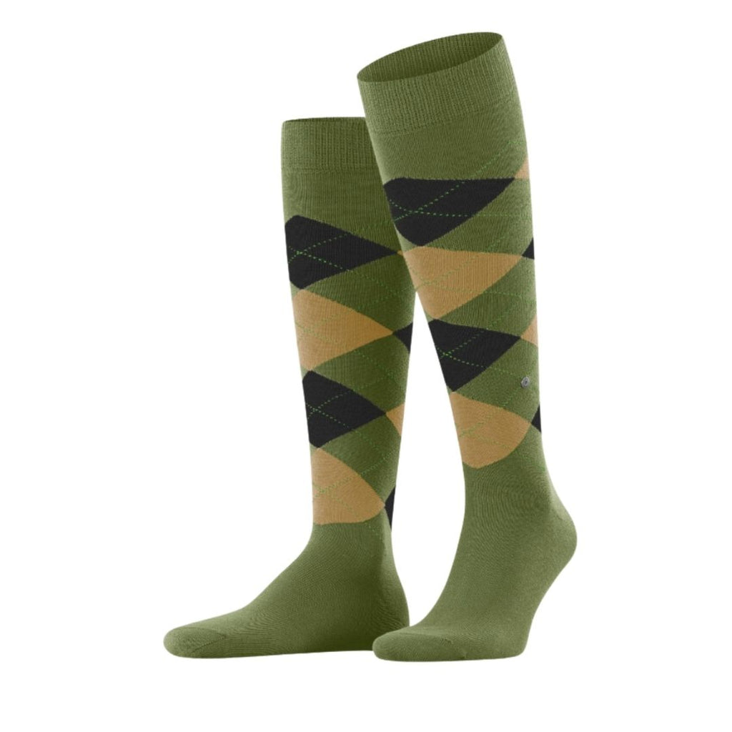 Calzini Uomo Burlington gambaletto King in cotone