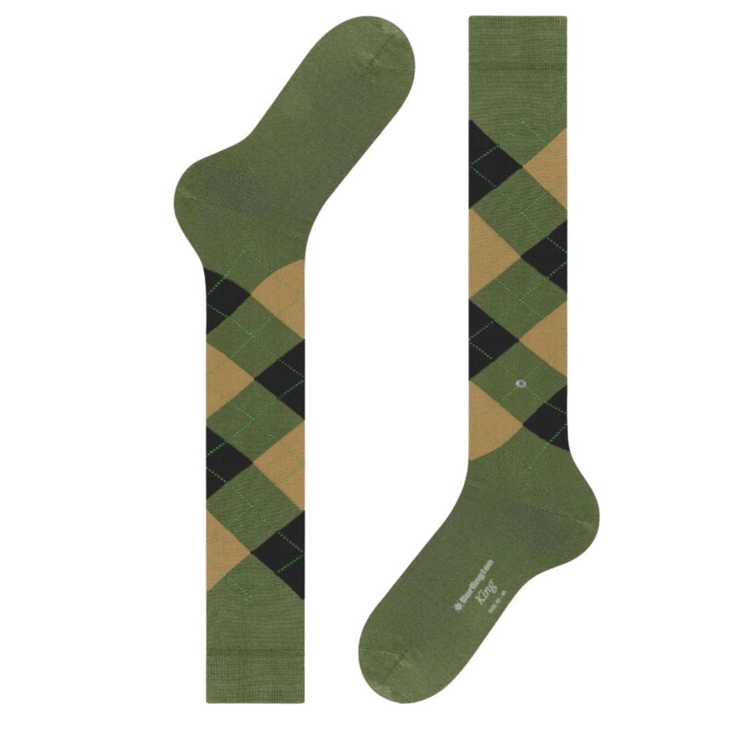 Calzini Uomo Burlington gambaletto King in cotone