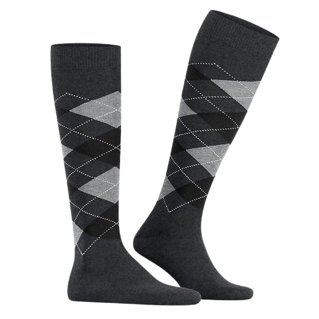 Calzini Uomo Burlington gambaletto King in cotone