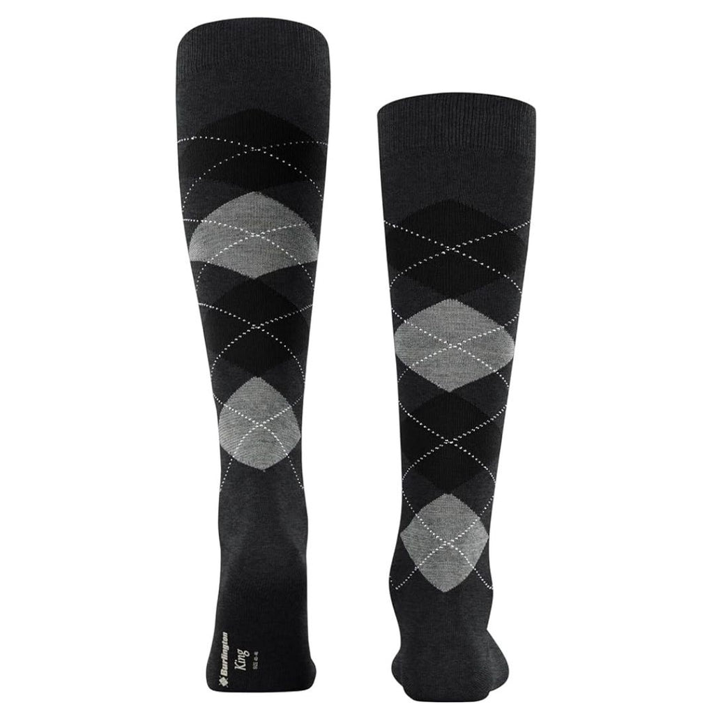 Calzini Uomo Burlington gambaletto King in cotone