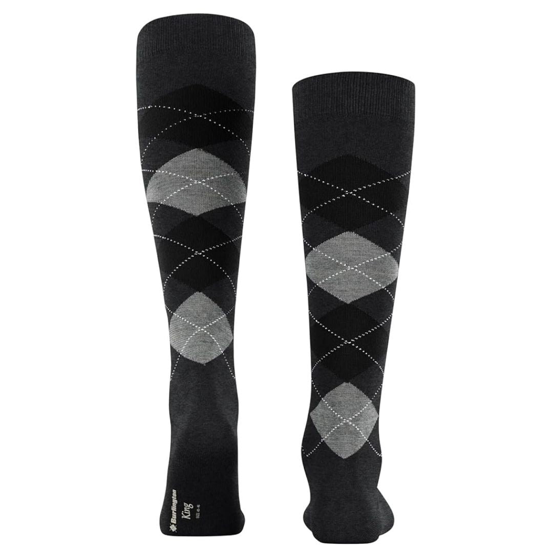 Calzini Uomo Burlington gambaletto King in cotone