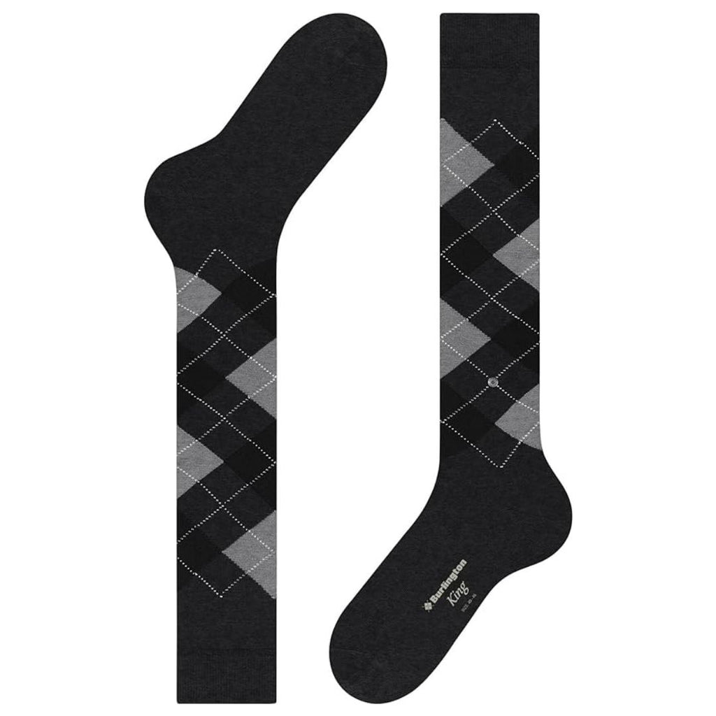 Calzini Uomo Burlington gambaletto King in cotone