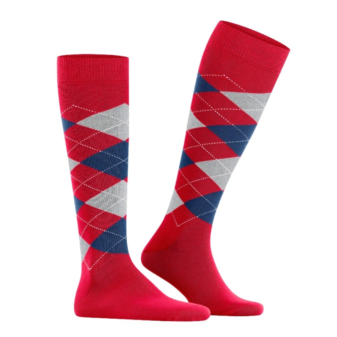 Calzini Uomo Burlington gambaletto King in cotone