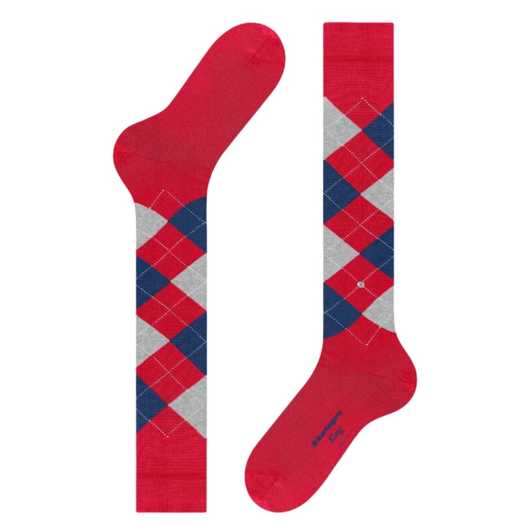 Calzini Uomo Burlington gambaletto King in cotone