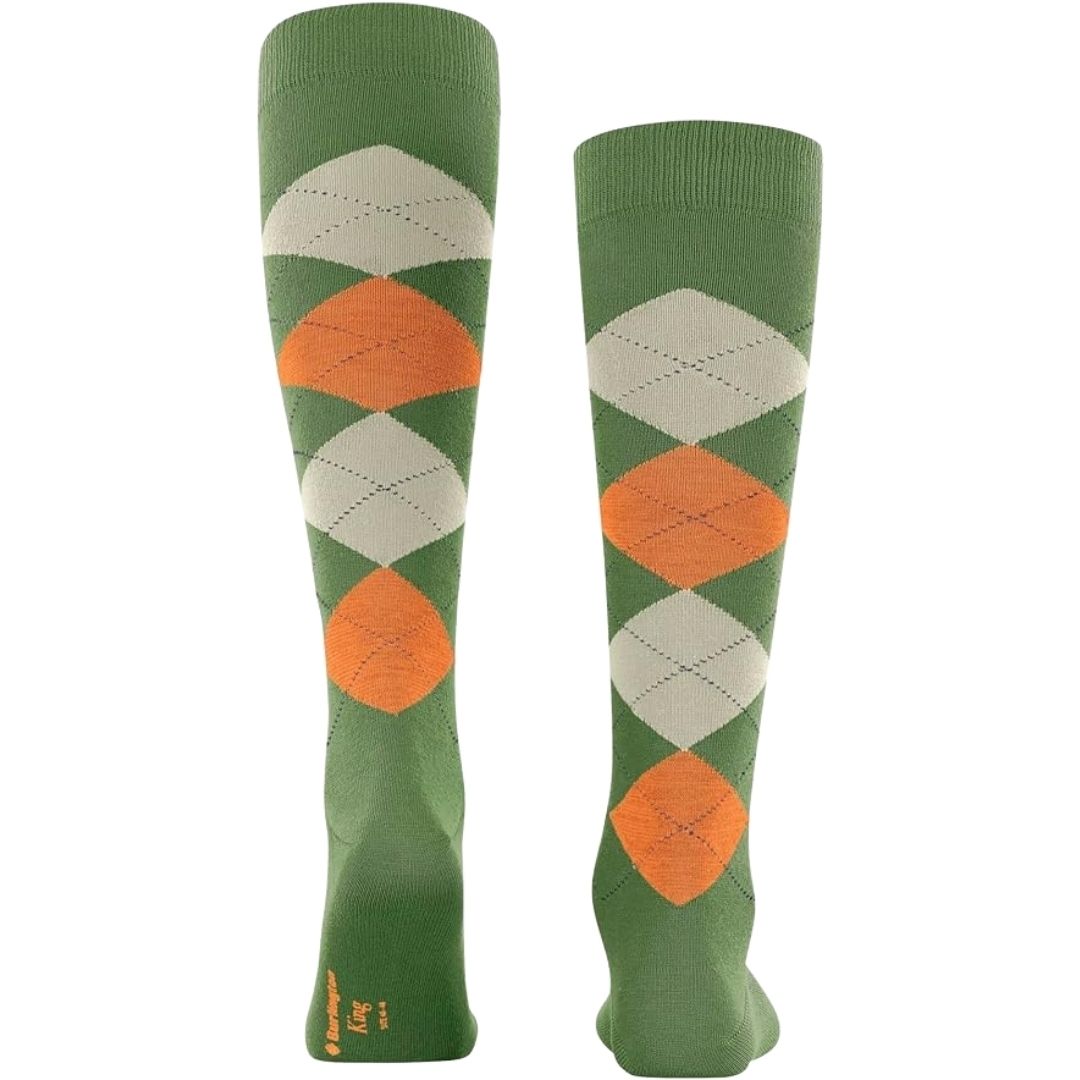 Calzini Uomo Burlington gambaletto King in cotone