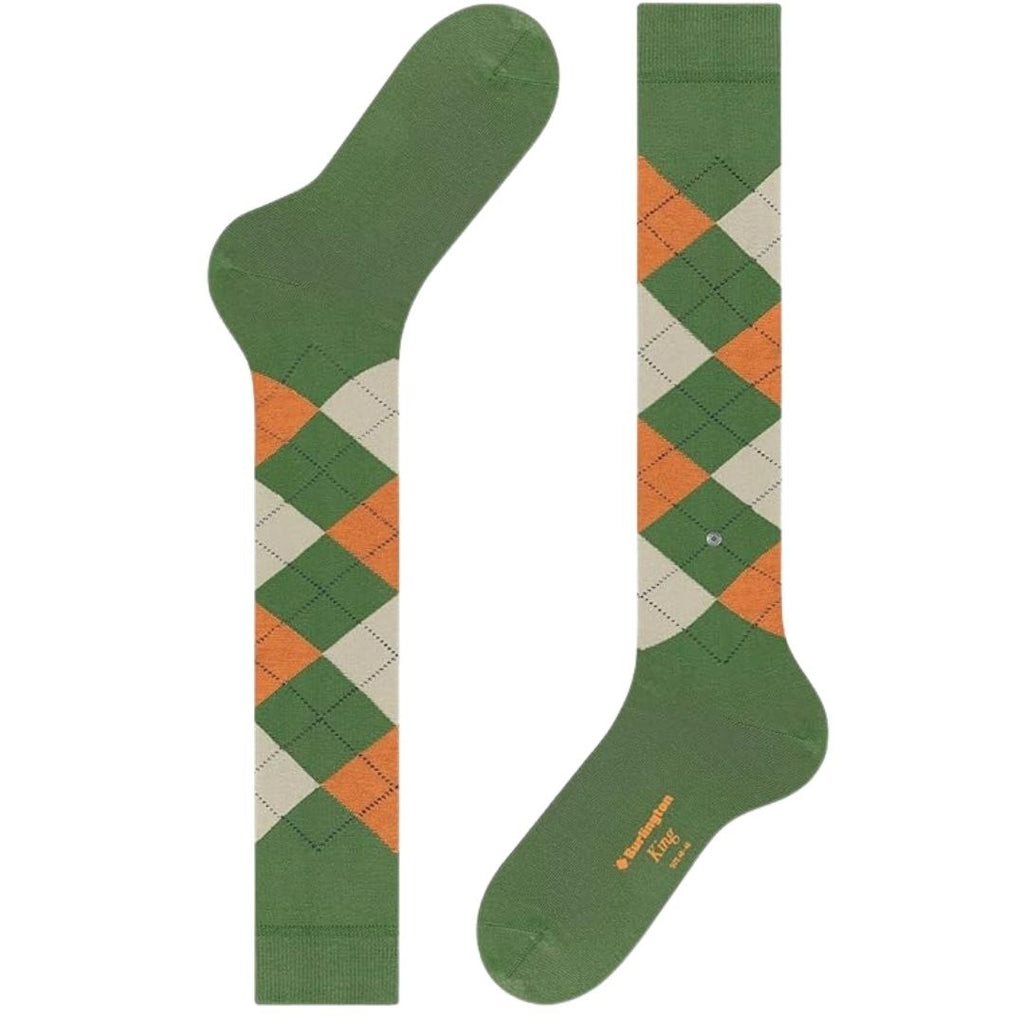 Calzini Uomo Burlington gambaletto King in cotone