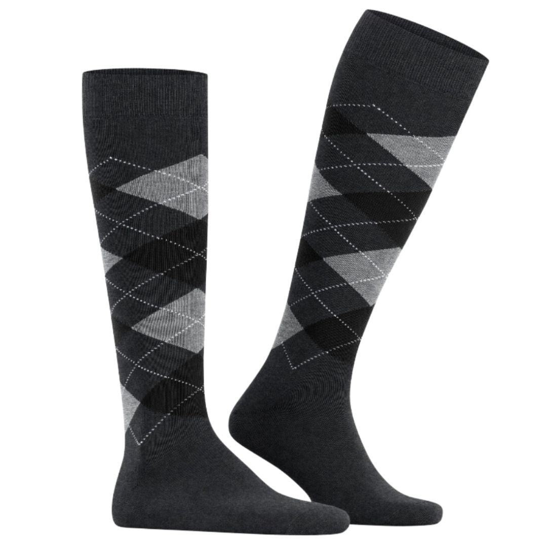 Calzini Uomo Burlington gambaletto King in cotone