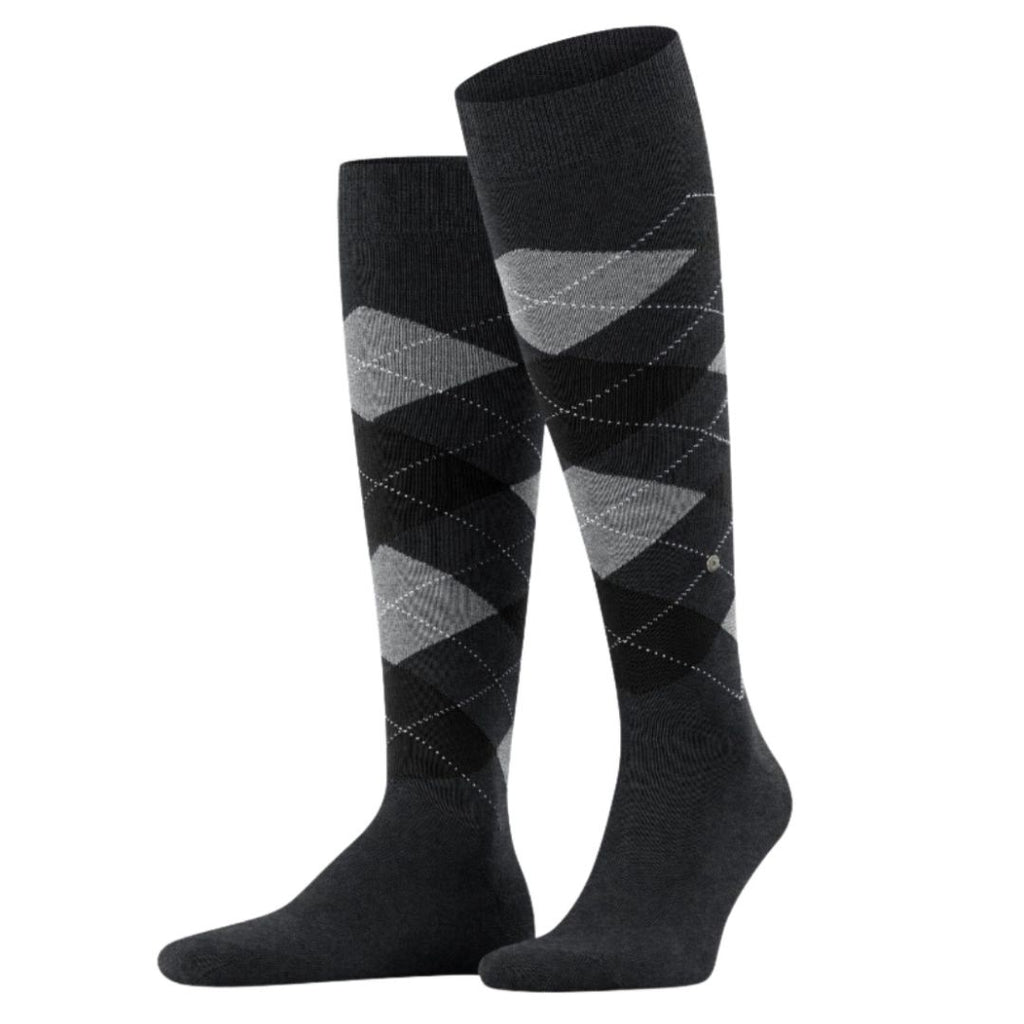 Calzini Uomo Burlington gambaletto King in cotone