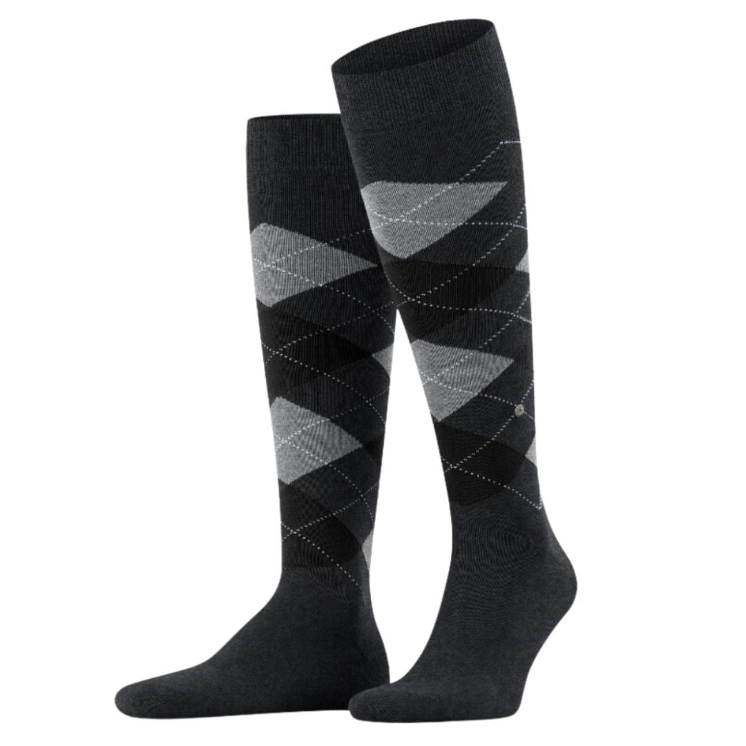 Calzini Uomo Burlington gambaletto King in cotone