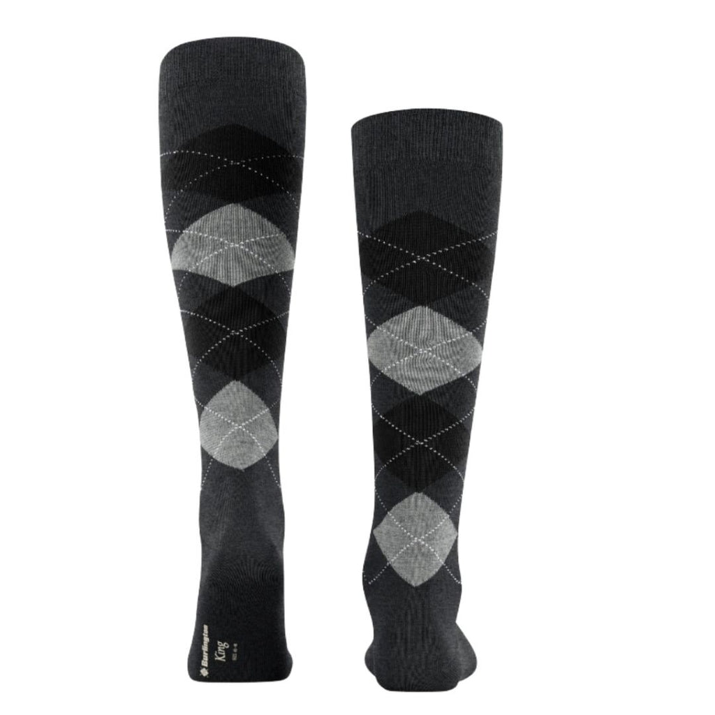 Calzini Uomo Burlington gambaletto King in cotone