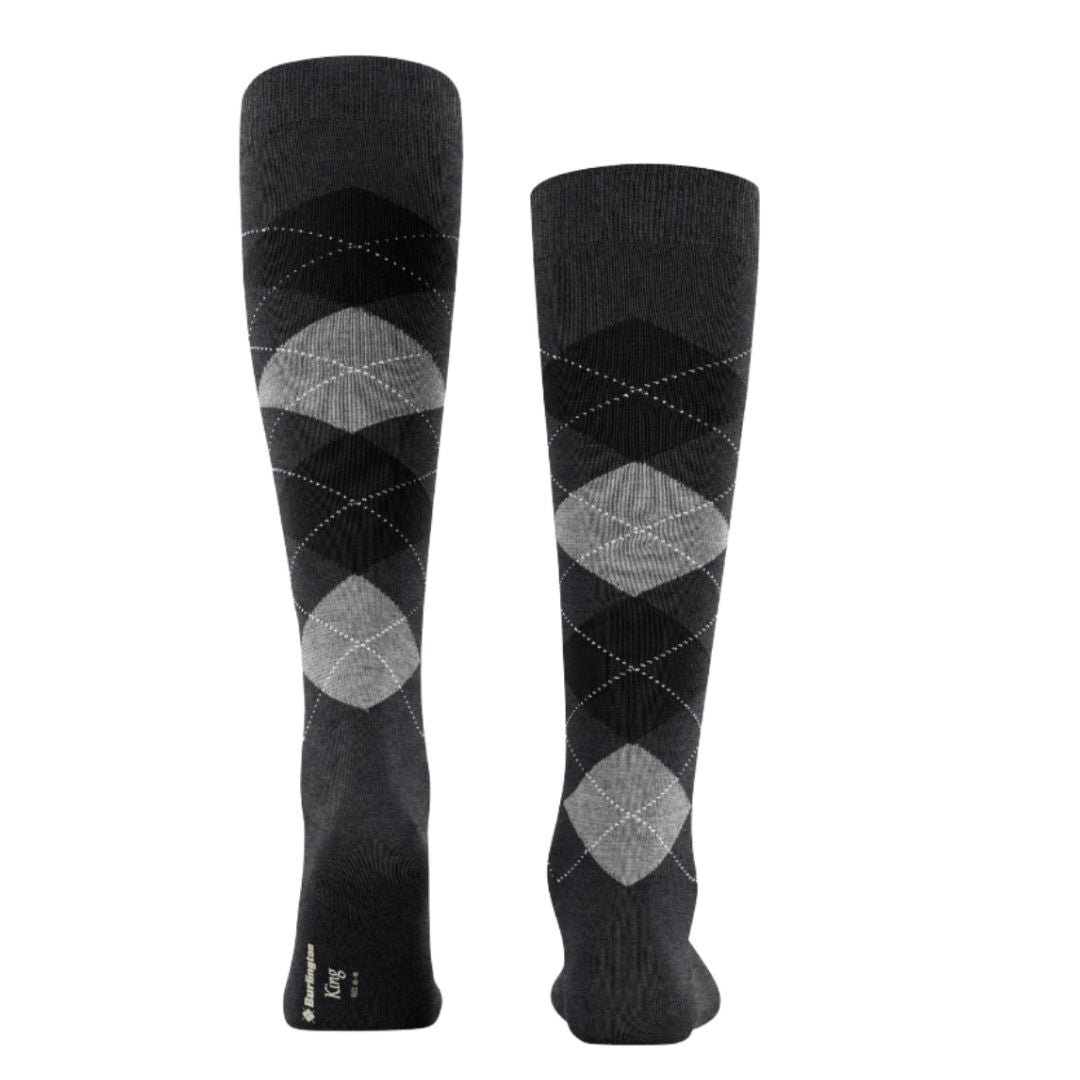 Calzini Uomo Burlington gambaletto King in cotone