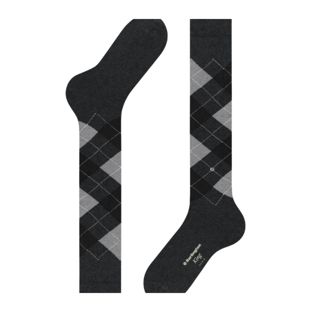 Calzini Uomo Burlington gambaletto King in cotone