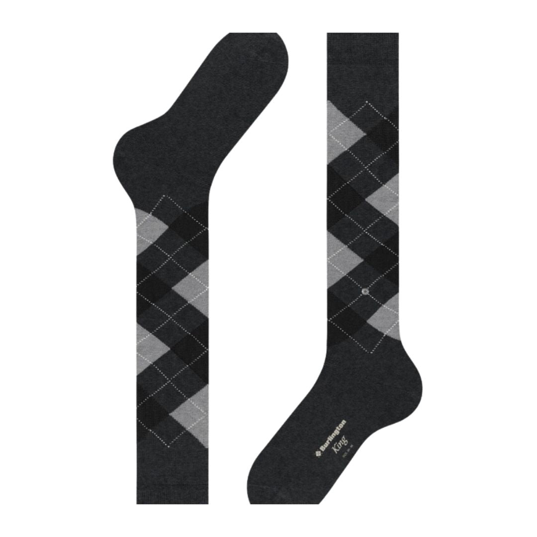 Calzini Uomo Burlington gambaletto King in cotone