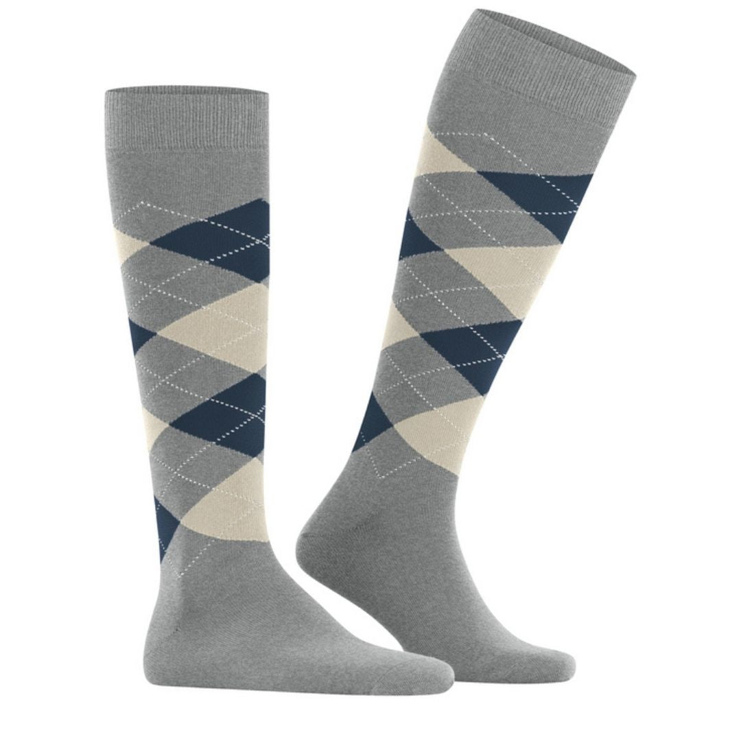 Calzini Uomo Burlington gambaletto King in cotone