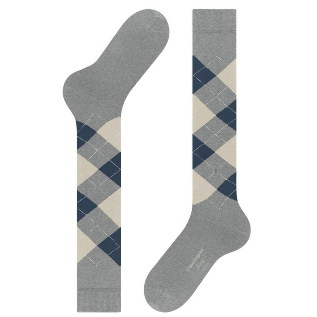 Calzini Uomo Burlington gambaletto King in cotone