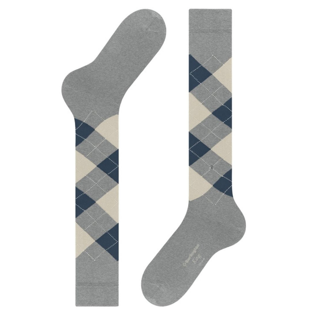 Calzini Uomo Burlington gambaletto King in cotone