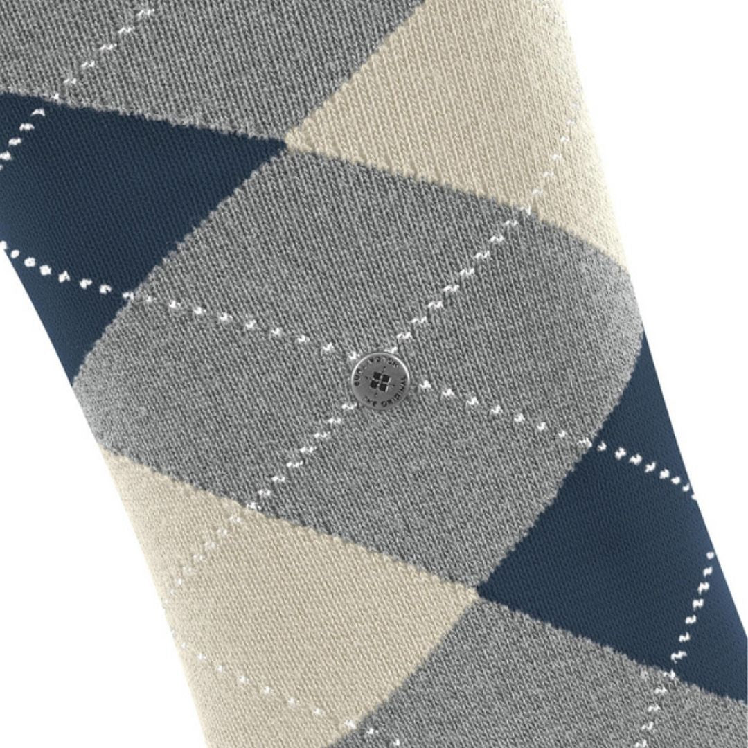 Calzini Uomo Burlington gambaletto King in cotone