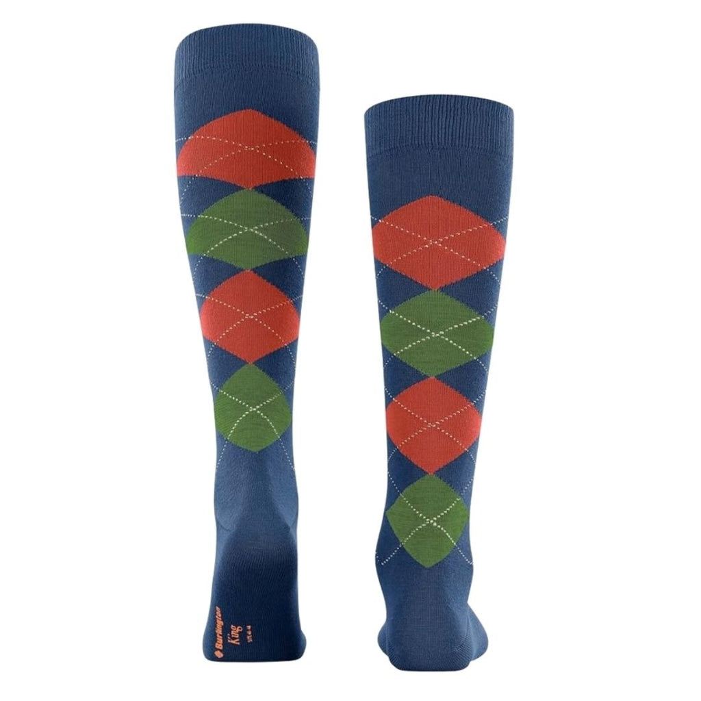 Calzini Uomo Burlington gambaletto King in cotone