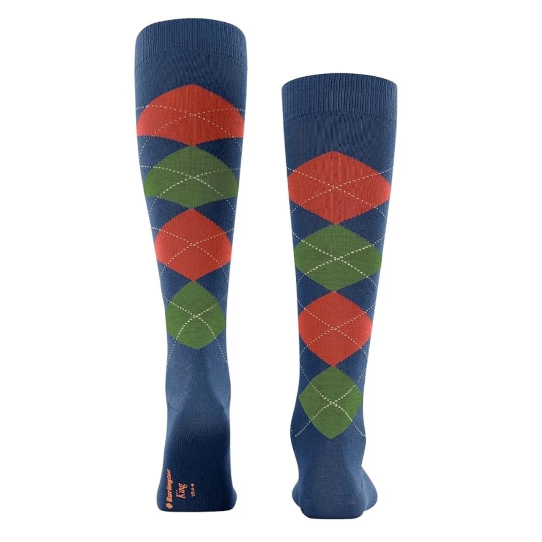 Calzini Uomo Burlington gambaletto King in cotone