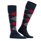 Calzini Uomo Burlington gambaletto King in cotone