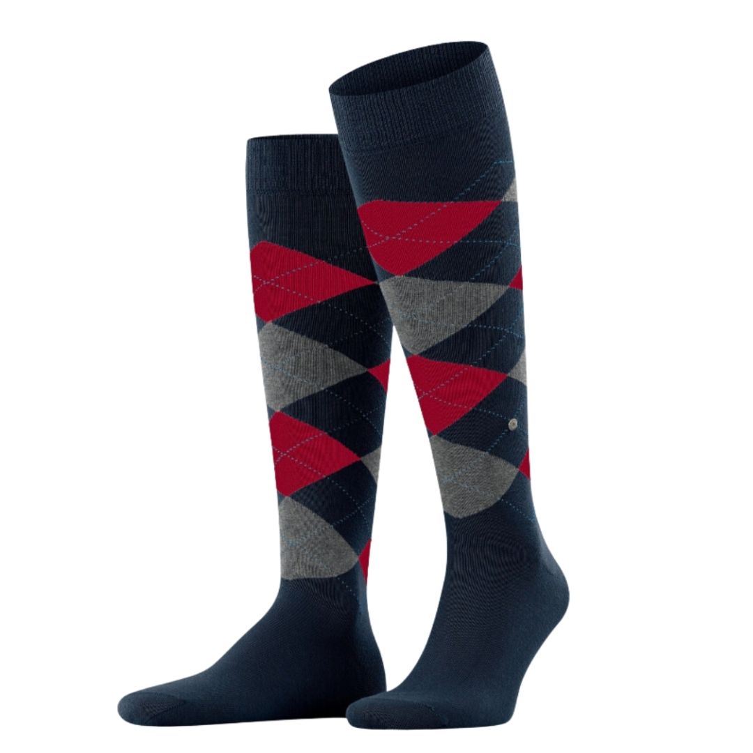 Calzini Uomo Burlington gambaletto King in cotone